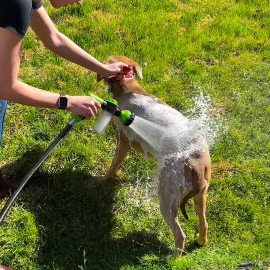 Le Pup Jet | Accessoire de Lavage pour Chiens