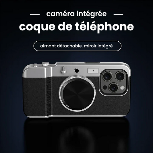 Coque Iphone CAMERAPRO - avec caméra intégrée