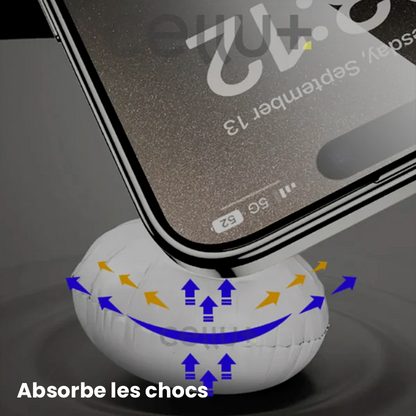 Nouvelle Coque Anti-Choc FrostGuard™ avec protection intégrée pour appareil photo