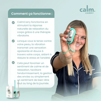 CalmCarry® The Natural Solution to Anxiety & Insomnia