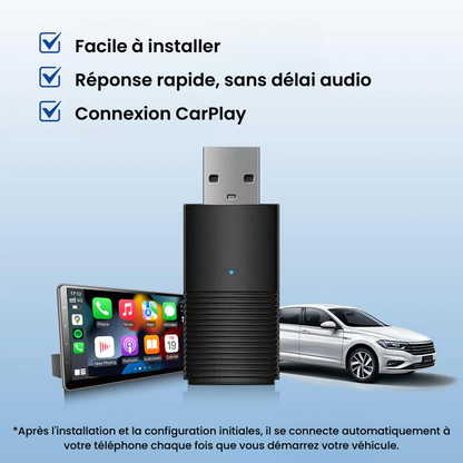 🔥 Offre spéciale du jour 🔥 Mini adaptateur sans fil CarPlay