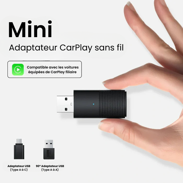 🔥 Offre spéciale du jour 🔥 Mini adaptateur sans fil CarPlay