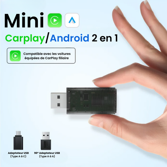 🔥 Offre spéciale du jour 🔥 Mini adaptateur sans fil CarPlay