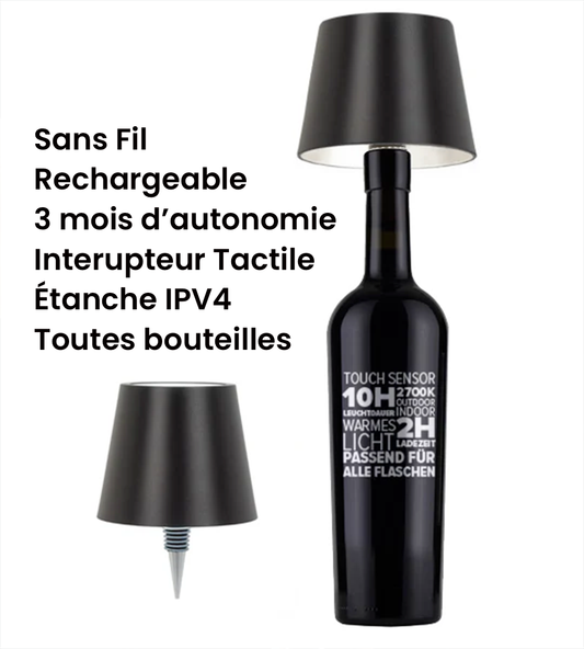 Lampe de bouteille universelle Sans Fil - BottleMAX