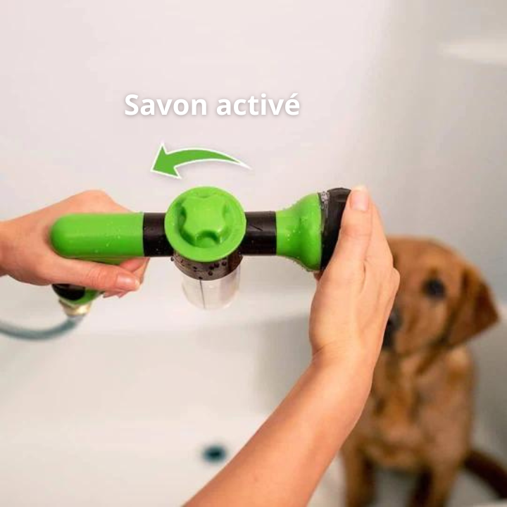 Le Pup Jet | Accessoire de Lavage pour Chiens