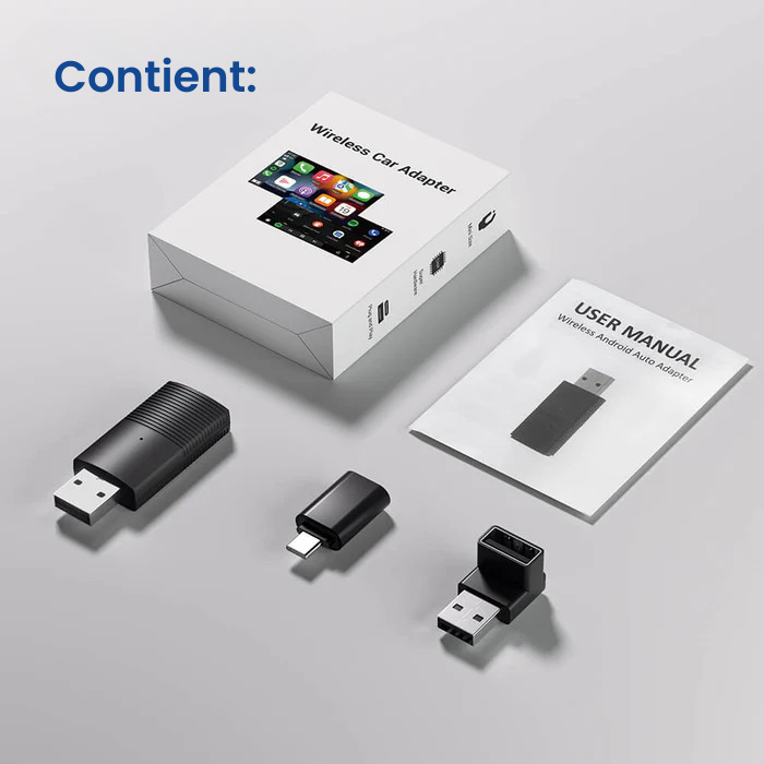 🔥 Offre spéciale du jour 🔥 Mini adaptateur sans fil CarPlay