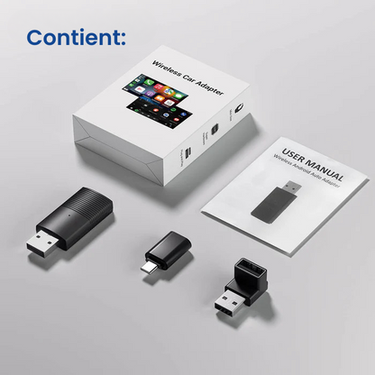 🔥 Offre spéciale du jour 🔥 Mini adaptateur sans fil CarPlay