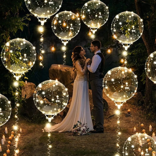 Marry Balloons Géants Enguirlandés - Pour mariages