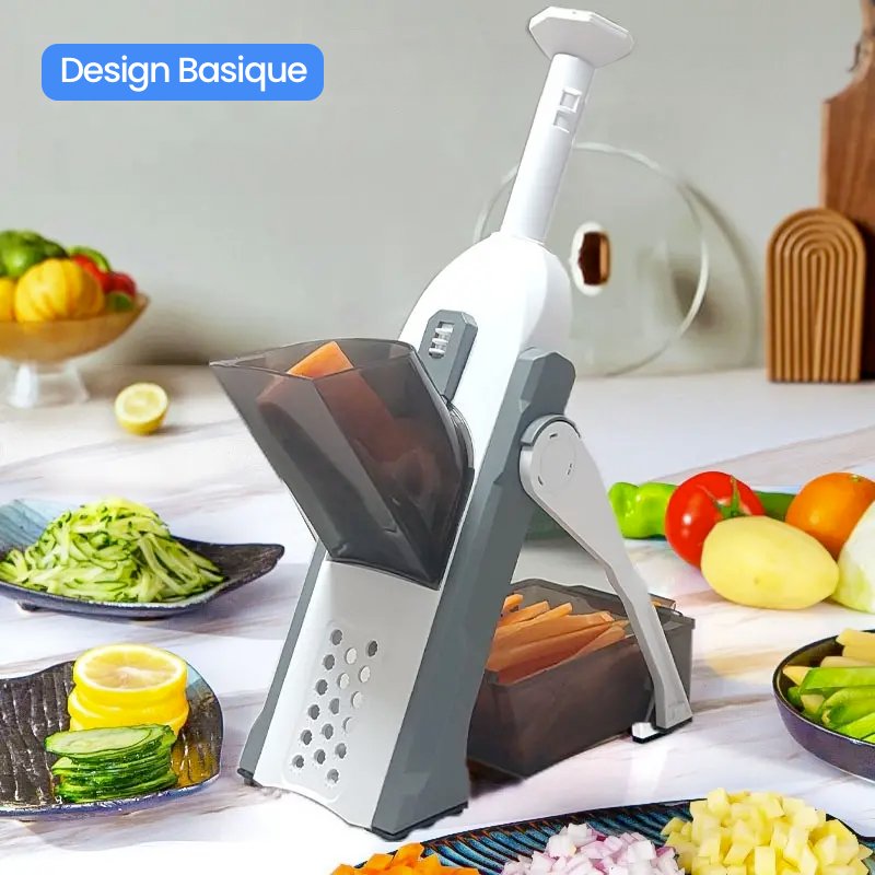 Mandolix PRO - La mandoline multi-fonctions des grands chefs